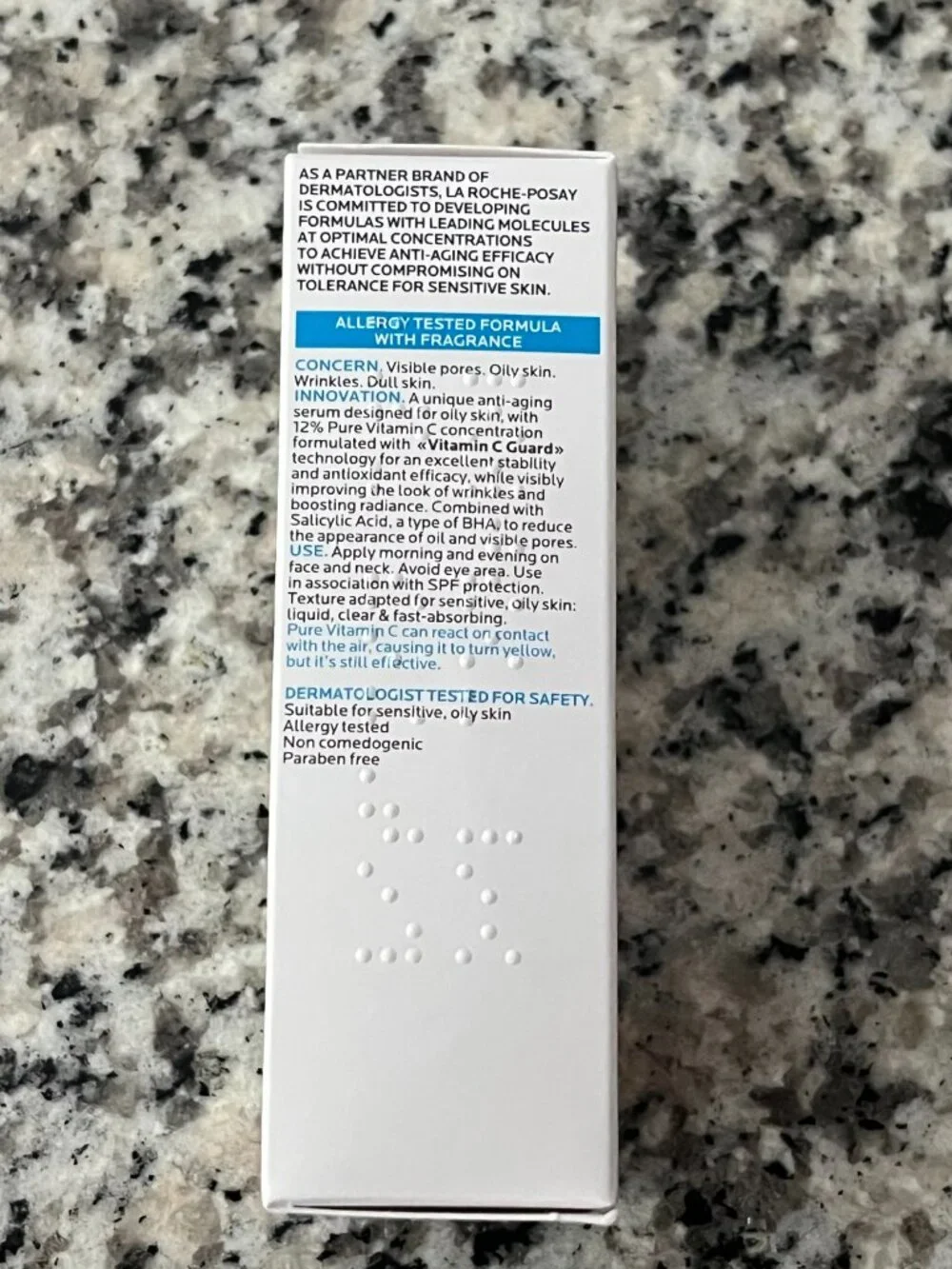 La Roche Posay Vitamin C12 Oil Control Serum For Oily Skin
